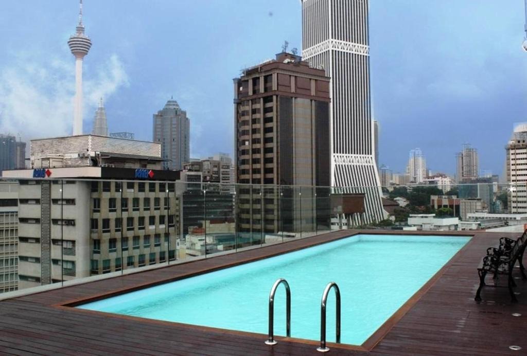 هتل پسیفیک اکسپرس سنترال مارکت